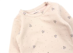 Name It rose smoke blomstret body